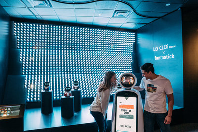 LG Electronics debuts at South by Southwest with its LG Inspiration Gallery, showcasing new concepts in robotics, home appliances and consumer electronics.
