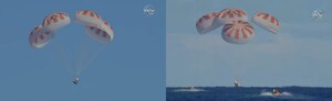 SpaceX Crew Dragon Splashdown Marks Success of First NASA Commercial Crew Flight Test