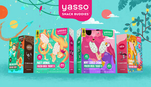 Yasso Frozen Greek Yogurt Celebrates Friendship with Launch of New Snack-Sized Line: Snack Buddies