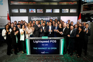 Lightspeed POS Inc. Opens the Market