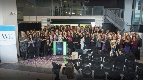 International Women’s Day 2019 Closes the Market (CNW Group/TMX Group Limited)