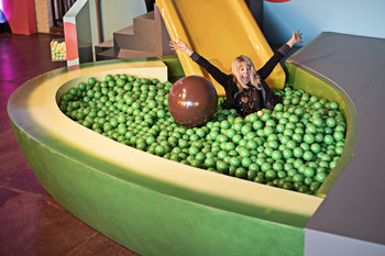 Artistic, innovative exhibits put visitors at the center of modern agriculture - from sculptures illustrating the interconnectedness of our food to a giant avocado ball pit showcasing the power of nanotechnology. The Copernicus Project, an experience by Land O'Lakes, Inc., is open to the public March 8 through 10 and is located near the Austin Convention Center. (Photo courtesy of Land O'Lakes, Inc.)