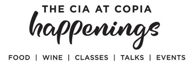 COPIA The CIA at Copia Happenings Logo