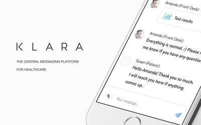 Klara: The central messaging platform for healthcare