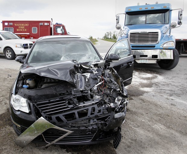 Semi Truck Accident Victim