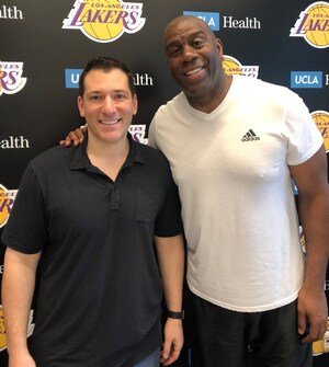 Magic Johnson's First-Ever Exclusive Memorabilia Deal Announced