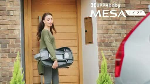 UPPAbaby Launches Its First Infant Car Seat In Europe &amp; The United Kingdom - The MESA i-SIZE
