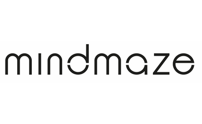 MindMaze logo (www.mindmaze.com) (PRNewsfoto/MindMaze)