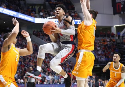 Ole Miss junior point guard Breein Tyree, a finalist for the 2019 C Spire Howell Trophy honoring the state's top college basketball player, won the fan voting segment on Saturday, which counts for a weighted 10 percent of the overall award. - photo courtesy of Ole Miss Athletics