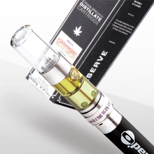 SLANG Worldwide is introducing its RESERVE line of vaporizer cartridges to the California market, extending its top-selling O.penVAPE brand with a curated selection of top strains at competitive prices. (CNW Group/SLANG WORLDWIDE)