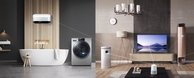 Haier vai apresentar solução de casa inteligente composta de sete marcas na AWE 2019, para que usuários de todo o mundo customizem sua vida inteligente (PRNewsfoto/Haier Home Appliances)