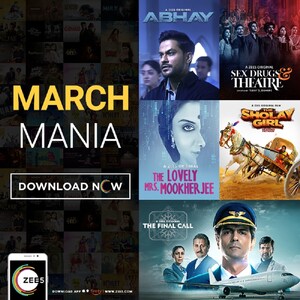 ZEE5 Kicks off March Mania With a Line-up of New Originals for its Global Markets