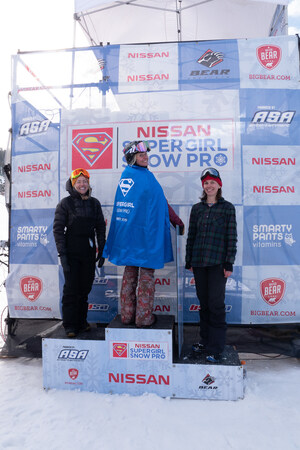 Nissan Supergirl Snow Pro - World's Only All-Female Snowboarding Competition - Wrapped Two Days of Contests, Concerts and Mentorship with High-Flying Big Air at Bear Mountain