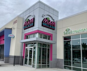 Miami Grill® &amp; Bar Officially Opens at ONE DAYTONA