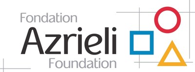 Logo : Fondation Azrieli (Groupe CNW/Fondation Brain Canada)