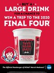 Take Your Shot: Wendy's Offering Big Prizes for NCAA® March Madness® Fans