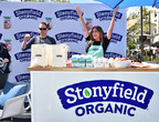 Stonyfield Organic and Vanessa Lachey Team Up to Achieve GUINNESS WORLD RECORDS™ Title