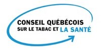 Logo: Conseil Québécois sur le tabac et la santé (CNW Group/Conseil québécois sur le tabac et la santé)