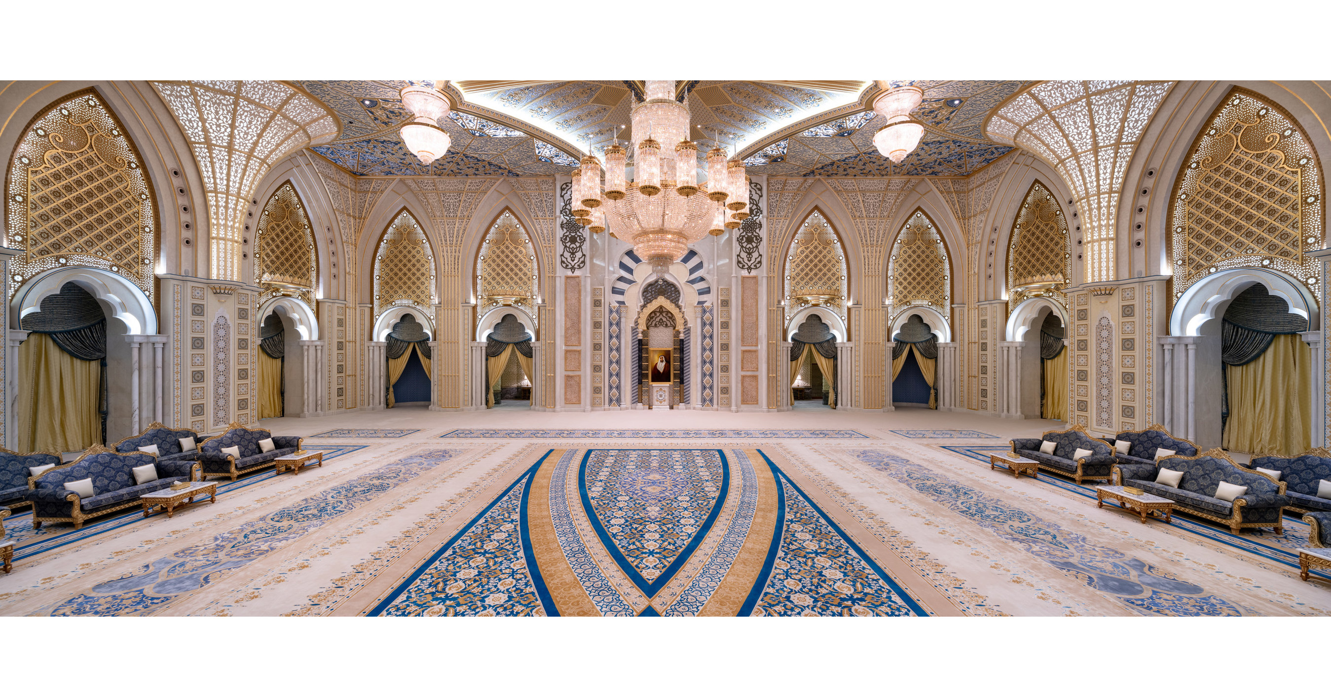 Qasr Al Watan, the UAE's Newest Cultural Landmark Opens to Visitors, image size:2698x1414