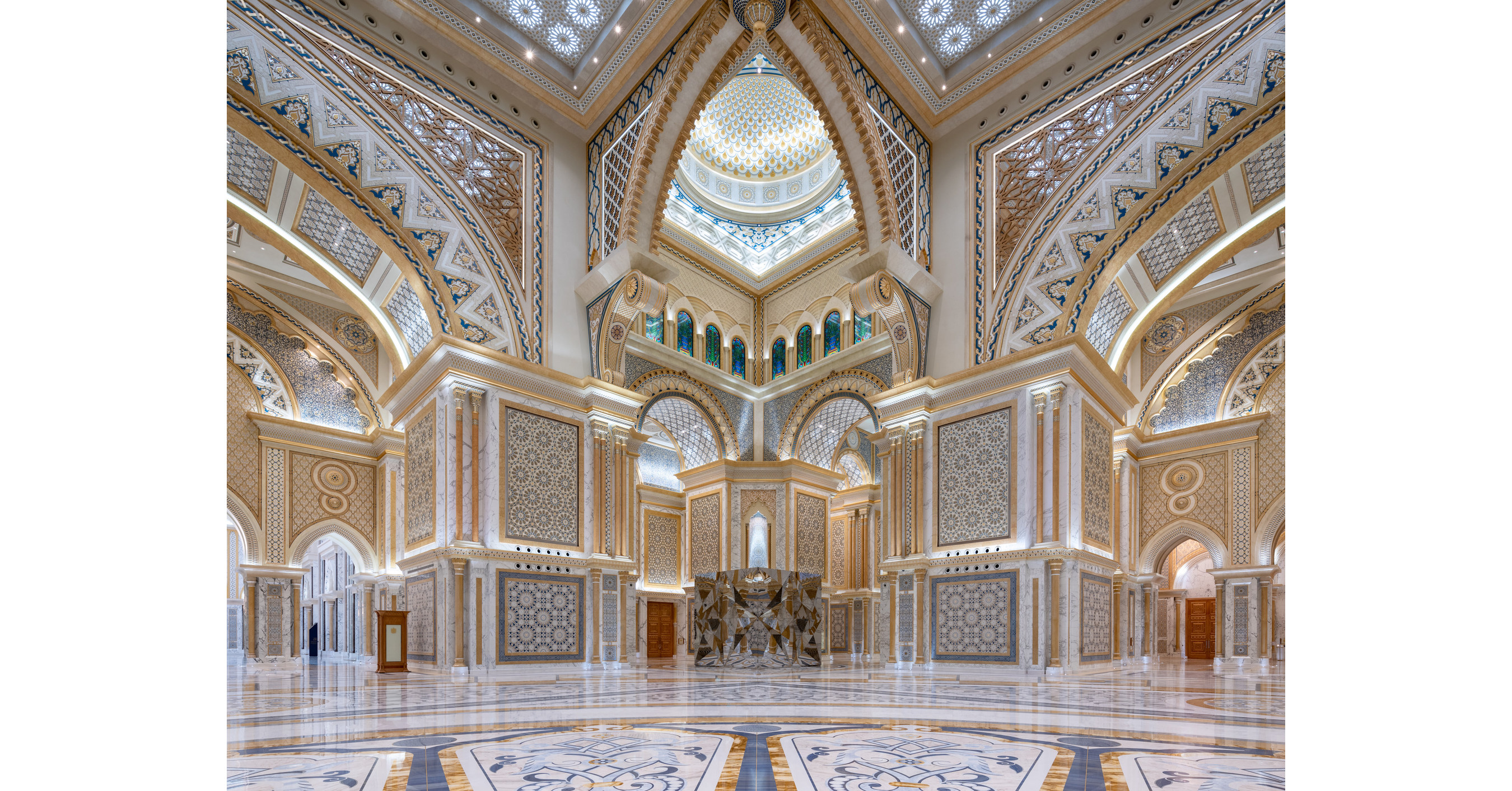 Qasr Al Watan, the UAE's Newest Cultural Landmark Opens to Visitors, image size:2700x1413