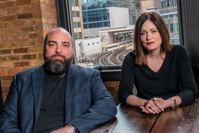 Jason M. Smith, CEO. Annette Thurston, VP Product.