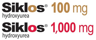 Siklos 100mg Siklos 1,000 mg logos (CNW Group/Medunik USA)