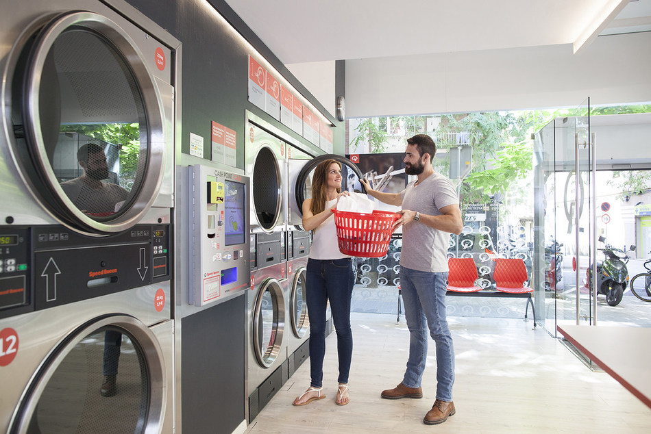 500th Speed Queenbranded Laundromat Store Opens in Warsaw, Poland