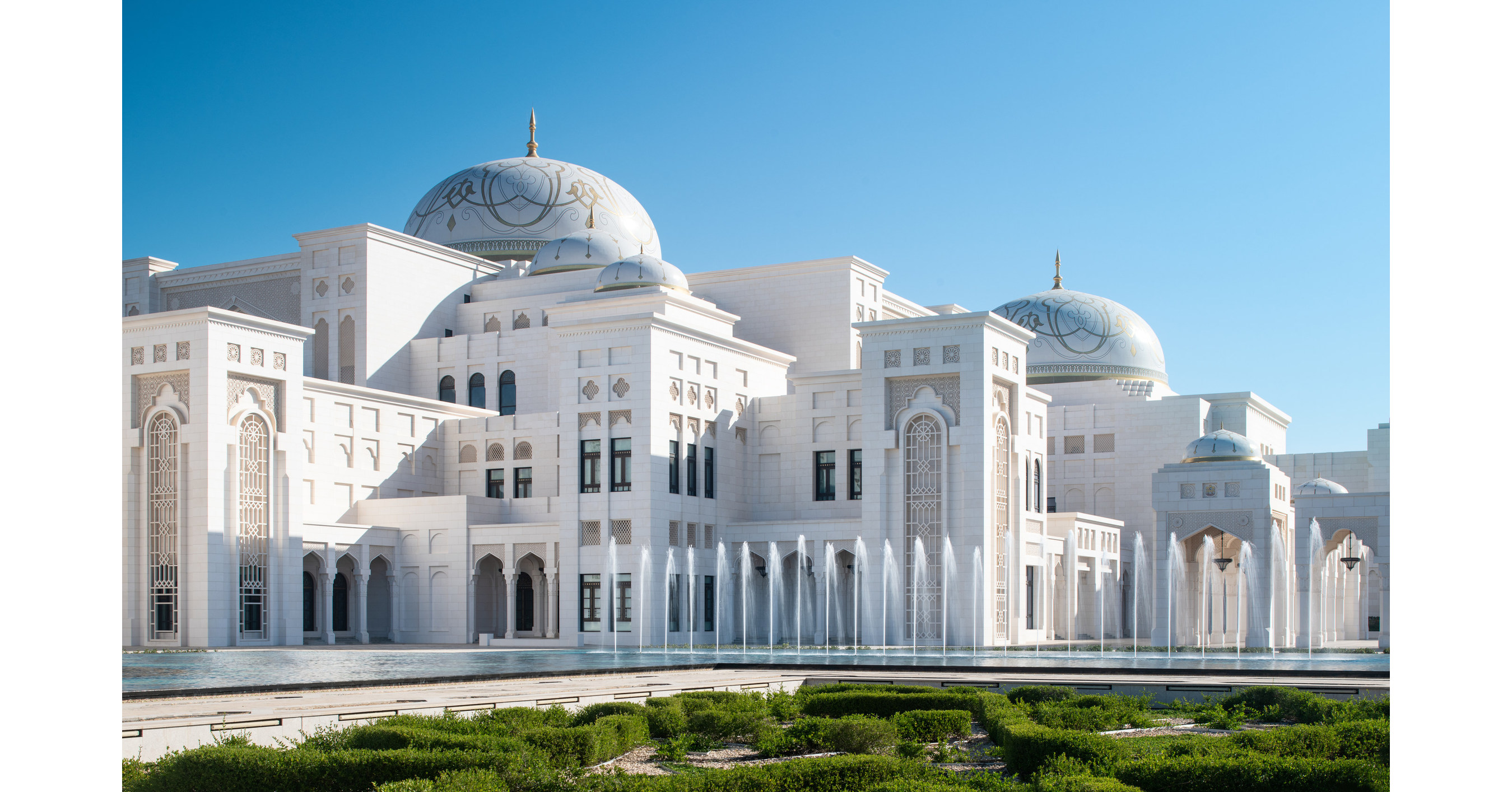 Qasr Al Watan, the UAE's Newest Cultural Landmark Opens to Visitors, image size:2699x1414