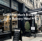 SHARPLY Men's Brand Pop Up at Refinery Hotel NYC