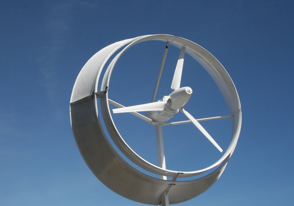 The HALO-6.0 wind turbine is designed to address the energy requirements of the expanding off-grid telecom tower market worldwide. The HALO-6.0 can generate twice as much energy as any similar-sized conventional, open-bladed wind turbine, while reducing diesel-fuel consumption and providing reliable, low-cost renewable electricity.