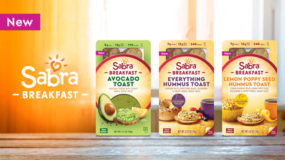 Sabra’s the Toast of the Town with New Breakfast Options