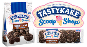Tastykake® Debuts Scoop Shop Line With The Help Of America's Oldest Ice Cream Company