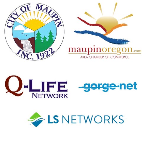 Maupin, Oregon, Q-Life, Gorge.Net and LS Networks partner on 1-gigabit broadband network, bridging the digital divide