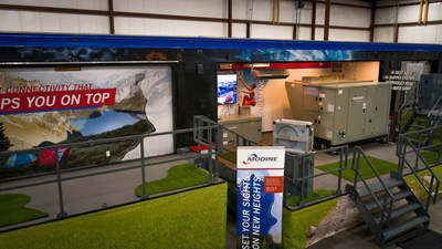 Traveling across North America, Modine's 2019 Innovation Tour is based on the theme of Peak Performance and features professional development seminars and showcases a full line of HVAC solutions integrated into a 53 foot semi-truck.