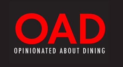 Opinionated About Dining (OAD) Logo (PRNewsfoto/Opinionated About Dining (OAD))