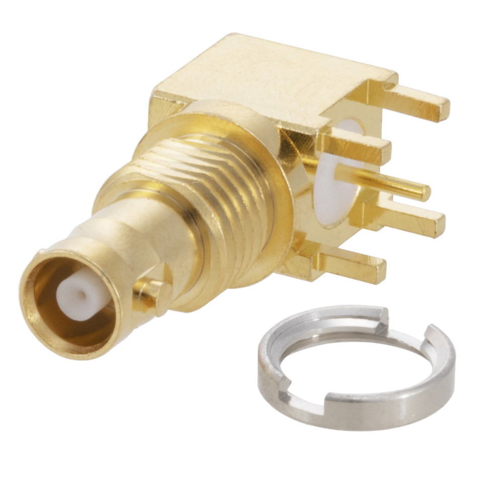 now Stocks 12GSDI, HDBNC Connectors for use in Broadcast Video