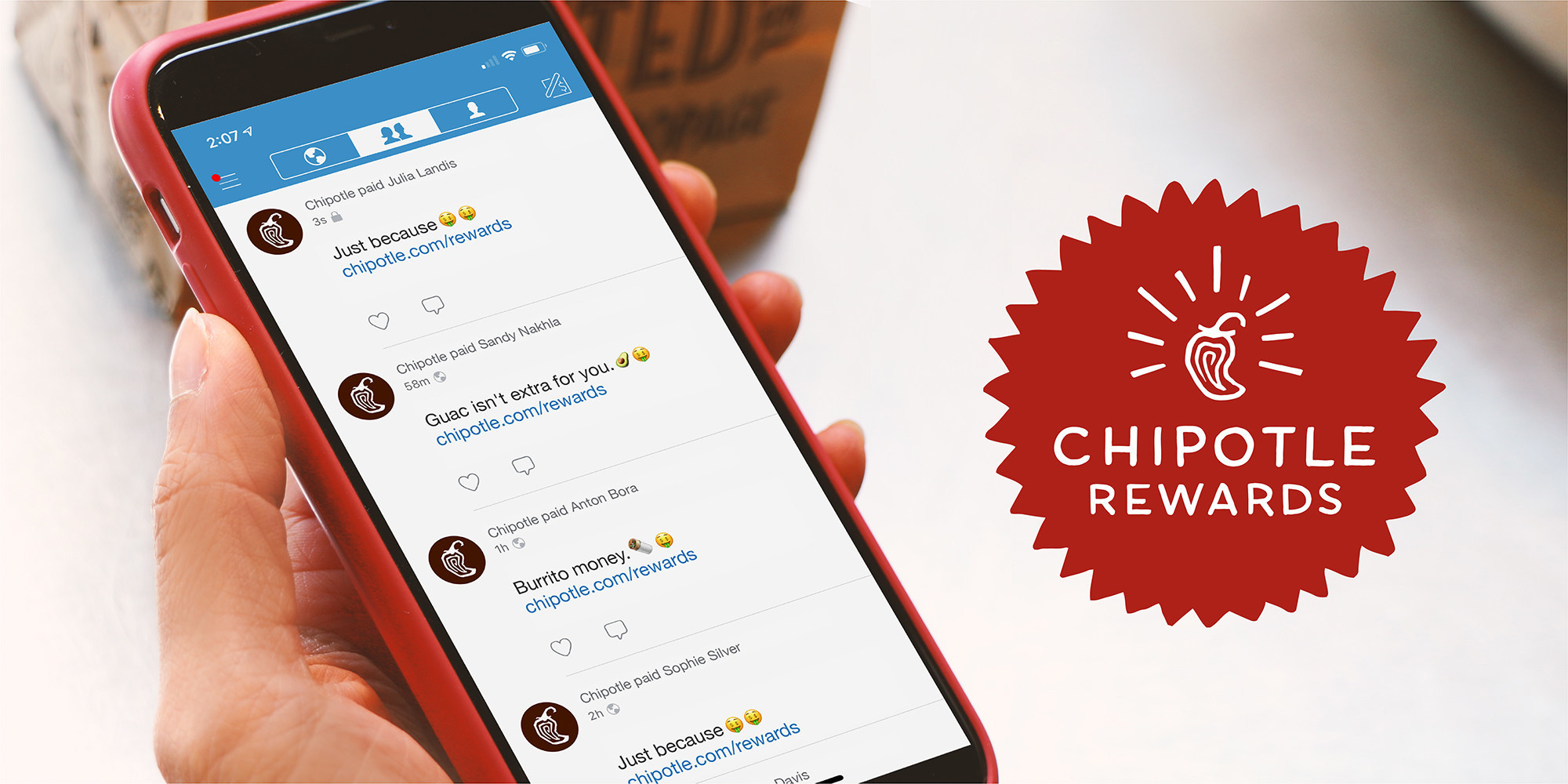 Chipotle Rewards Launches By Giving Fans A Quarter Of A Million