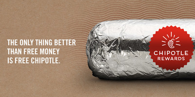Chipotle partners with Venmo on ChipotleRewardMe.com to launch loyalty program by giving away free money