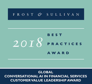 LivePerson's Multi-channel, Scalable Conversational AI Solution for the Financial Services Market Commended by Frost &amp; Sullivan