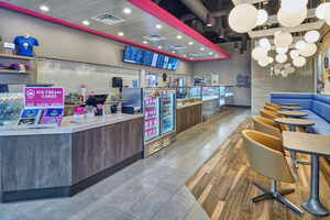 Baskin-Robbins Brings Next Generation "Moments" Store Design to El Paso, Texas