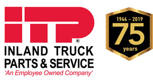 Inland Truck Parts and Service Celebrates 75th Anniversary