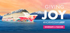 Norwegian Cruise Line Launches Giving Joy Campaign to Reward Educators