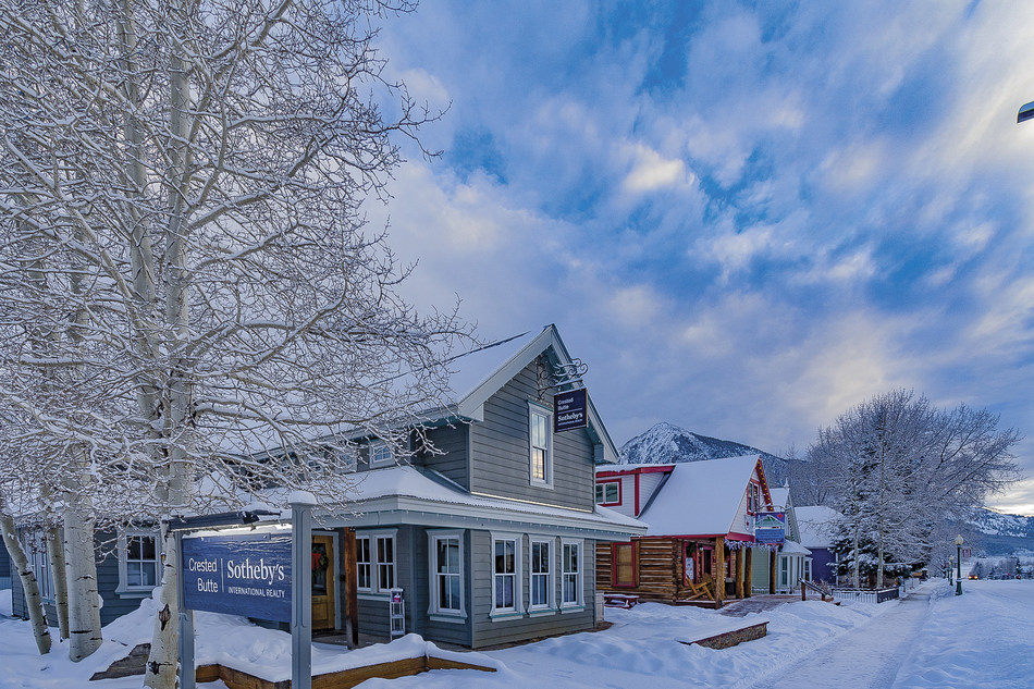 Crested Butte’s office, located at 401 Elk Avenue in Crested Butte, CO.