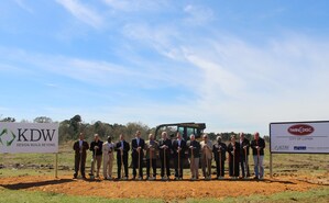 Twin Disc Breaks Ground on New Operations Facility in Texas