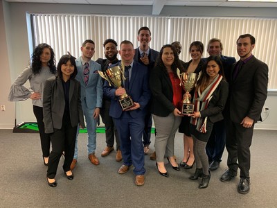 The team at Boston Direct was recognized with a Campaign Cup award for excellence for 2018.