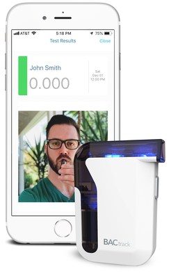 With BACtrack View, easily verify someone’s sobriety from your smartphone. BACtrack®, the leader in personal and professional alcohol testing, makes remote alcohol monitoring easy and accessible with the launch of its next-generation remote alcohol monitoring platform, BACtrack View. BACtrack View allows a person to monitor someone’s ​blood alcohol content (BAC) in real-time and directly from an iOS device. It’s ideal for families, child custody situations, and clinician-led treatment programs.