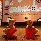 My Special Aflac Duck Wins Big at SXSW