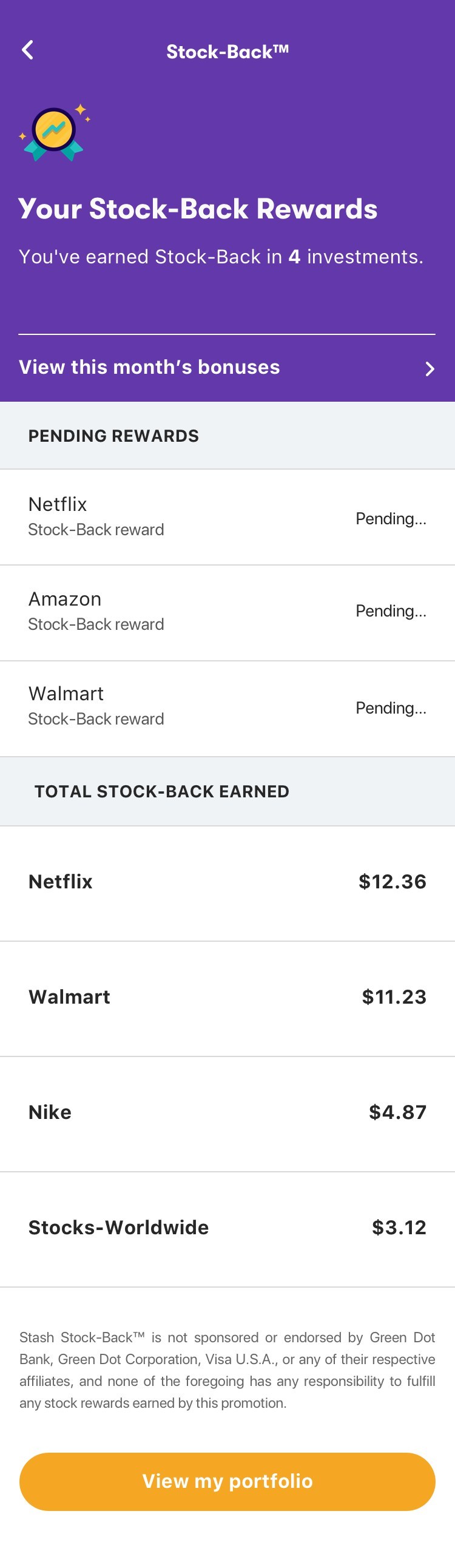 Stash Launches StockBack™ FirstEver Rewards Program To Bridge