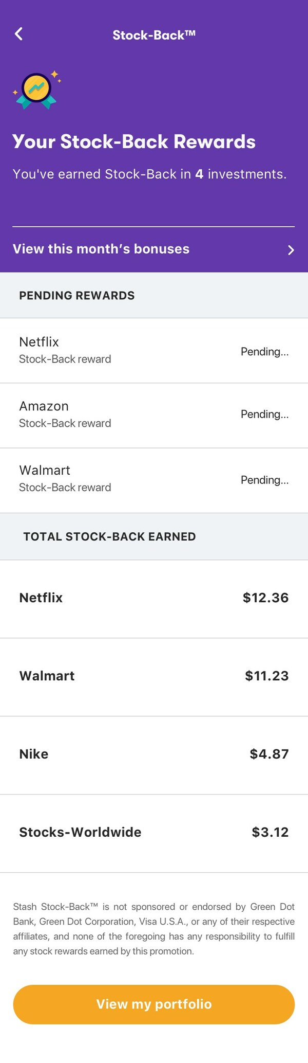Stash Launches StockBack™ FirstEver Rewards Program To Bridge