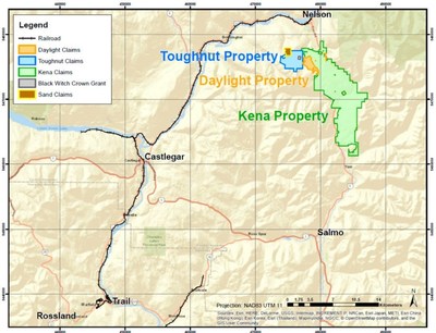 Figure 3 - Kena Project (CNW Group/Prize Mining Corporation)